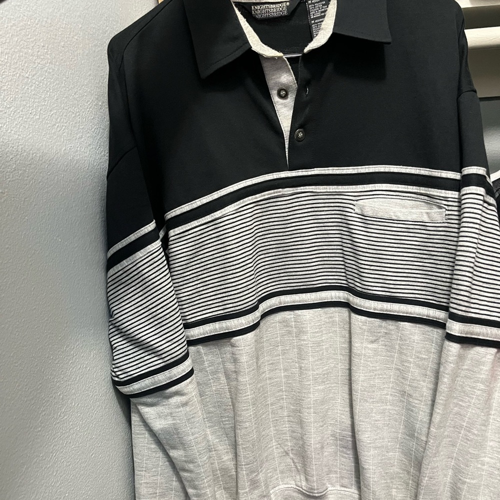 Collared Sweatshirt